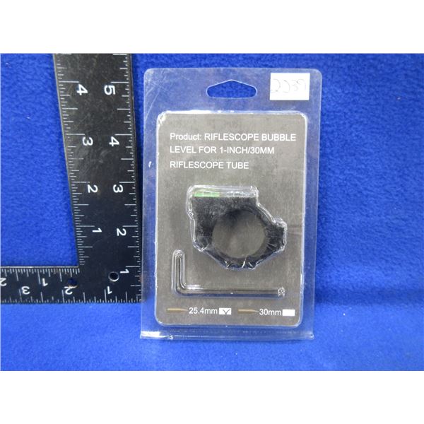 25.4MM Riflescope Bubble Level with Compass - Model 5025