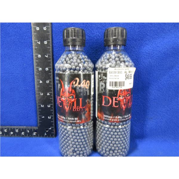 Elite Force Premium .40g Bio 6mm Airsoft BBs - 1,000 Count Heavy Weight