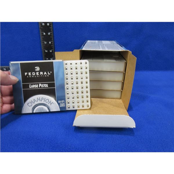 Federal No. 150 Large Pistol Primers - Carton of 1000