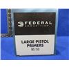 Image 3 : Federal No. 150 Large Pistol Primers - Carton of 1000