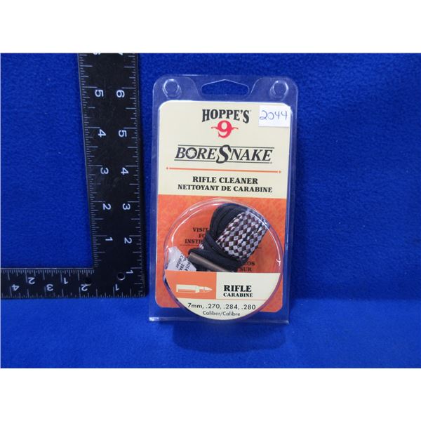 New - Hoppe's 9 Bore Snake - 7MM, 270, 284, 280 Cal.