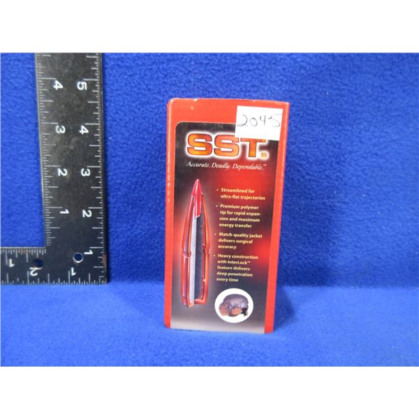 30 Cal. .308" 125gr SST Hornady Bullets