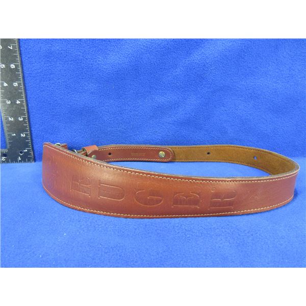 Ruger Leather Sling with 1" Swivels