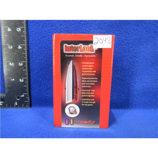 30 Cal. .308" 150gr BTSP Interlock Hornady Bullets