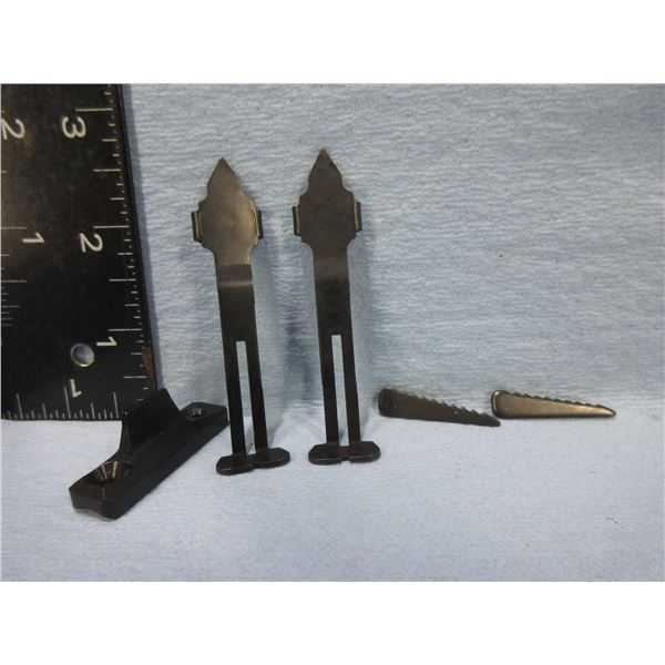 Lot of Misc. Gun Sights, Ramps