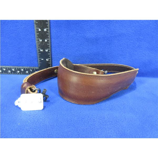 Leather Sling with 1" Swivels