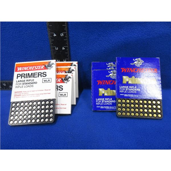 Winchester No. WLR Large Rifle Standard Primers