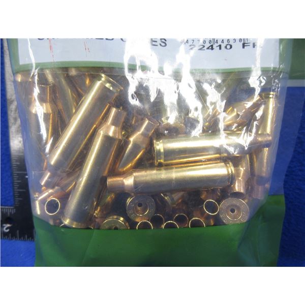 Brass Only - 22-250 Rem. Unprimed - Bag of Approx. 65