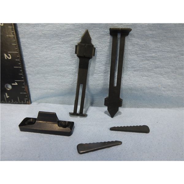 Lot of Misc. Gun Sights, Ramps