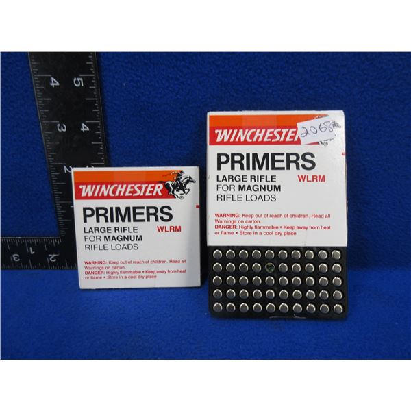 Winchester No. WLRM Large Rifle Magnum Primers