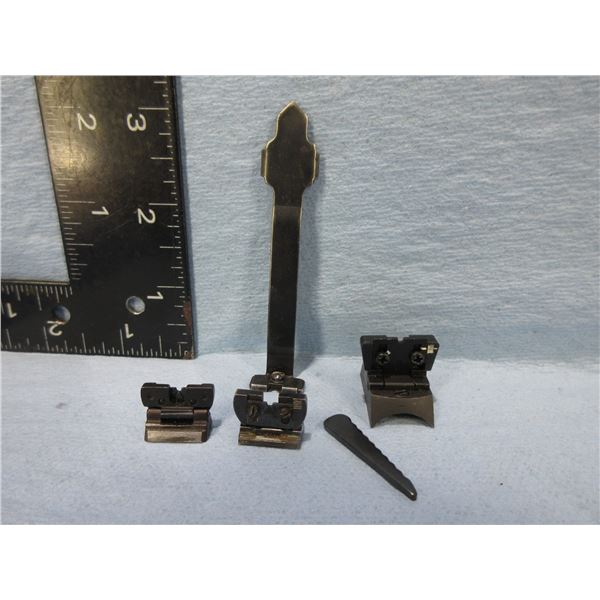 Lot of Misc. Gun Sights, Ramps