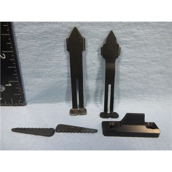 Lot of Misc. Gun Sights, Ramps