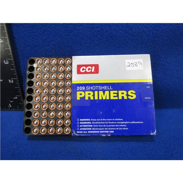 CCI 209 Shotshell Primers - Box of 90 - Must Ship Purolator