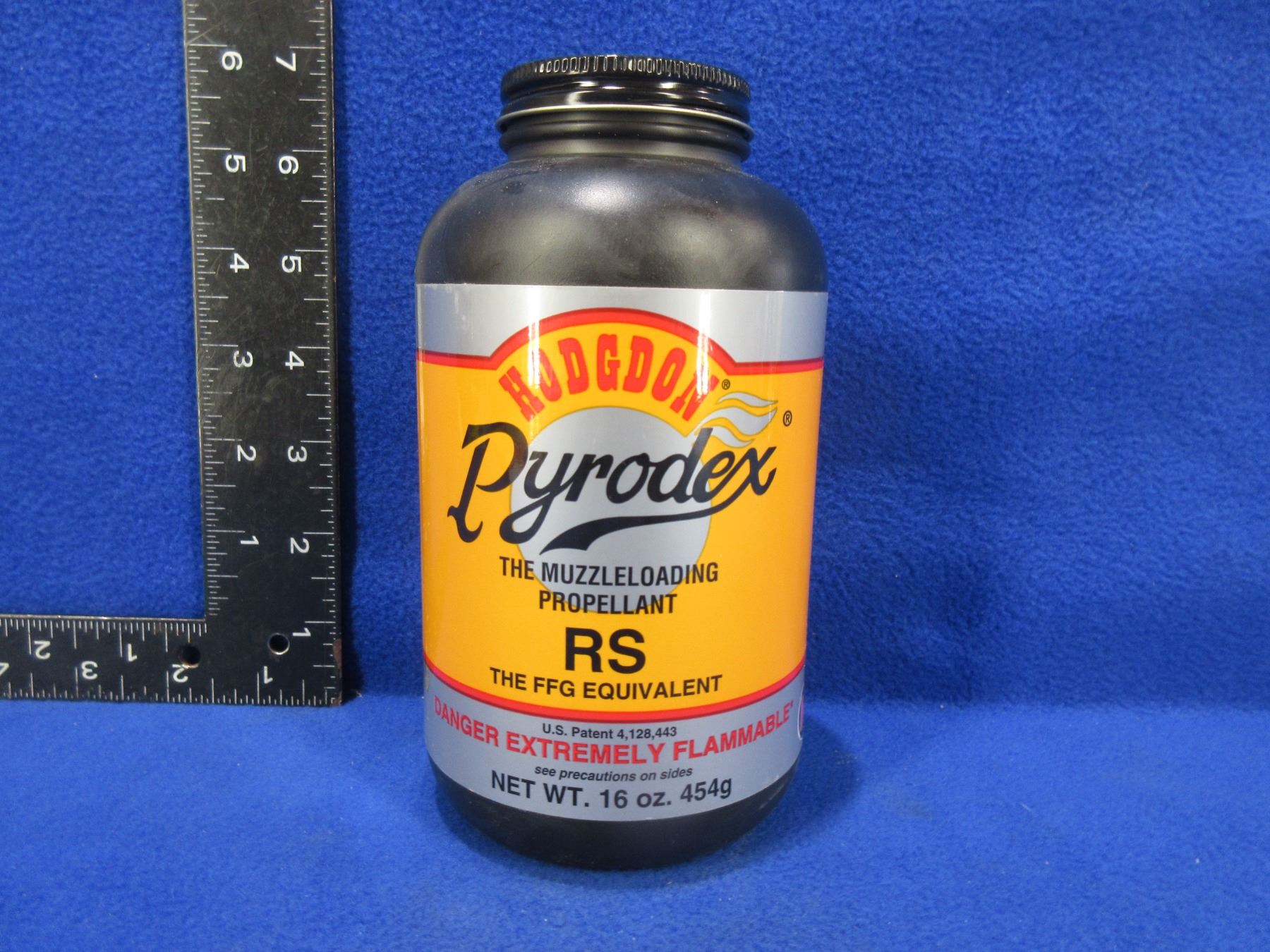 Hodgdon Pyrodex FFg Equivalent Muzzleloading Propellant