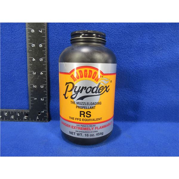 Hodgdon Pyrodex FFg Equivalent Muzzleloading Propellant