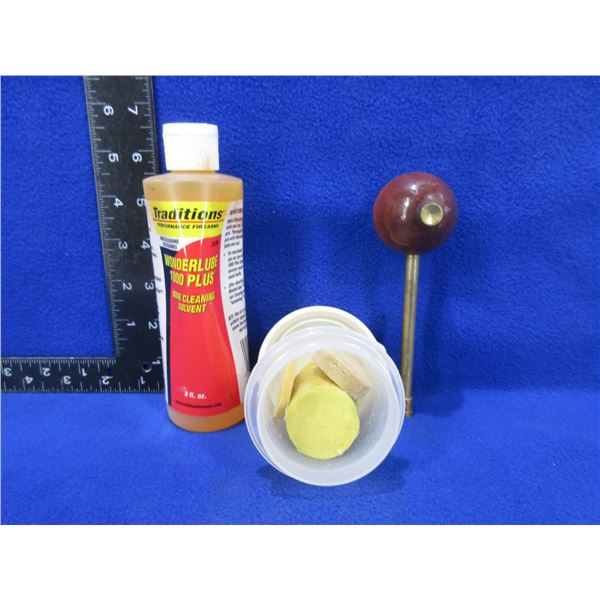 Ball Starter, Wonderlube 1000 Plus and Patches