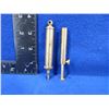 Image 1 : Adjustable Brass Black Powder Measure and Flask