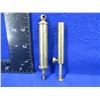 Image 2 : Adjustable Brass Black Powder Measure and Flask