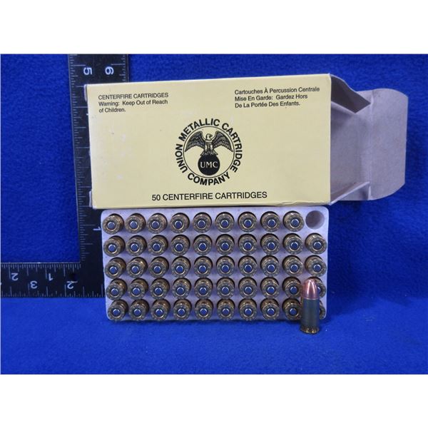 Collector Ammo - 9MM Luger 115gr UMC Co. Cartridges