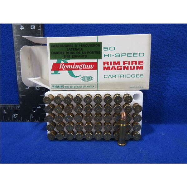 Collector Ammo - 5MM 38gr RF Mag Remington Cartridges