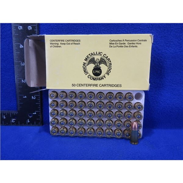 Collector Ammo - 9MM Luger 115gr UMC Co. Cartridges