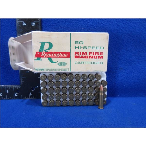 Collector Ammo - 5MM 38gr RF Mag Remington Cartridges