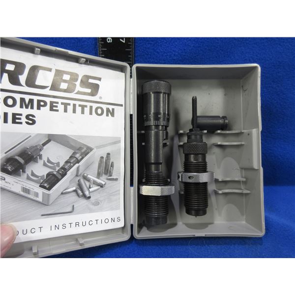 RCBS 22-250 Rem. Comp. 2 Die Set With # 3 Shellholder