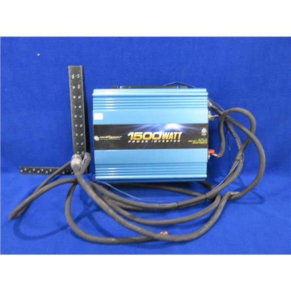 Power Bright 1500 Watt Power Inverter MWE 1500-12