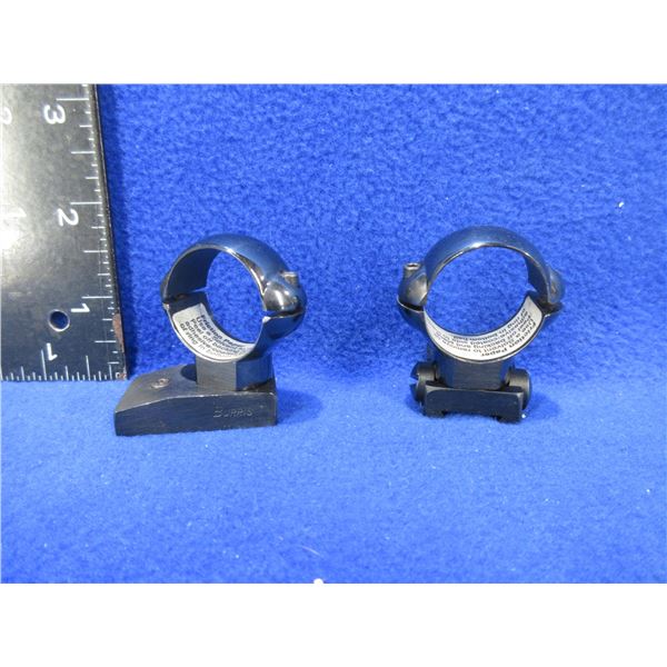 Sako 1" Rings with Bases