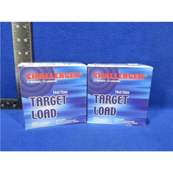 12 Ga 2 3/4" 7.5 Shot HV Challenger Target Load Shotshells