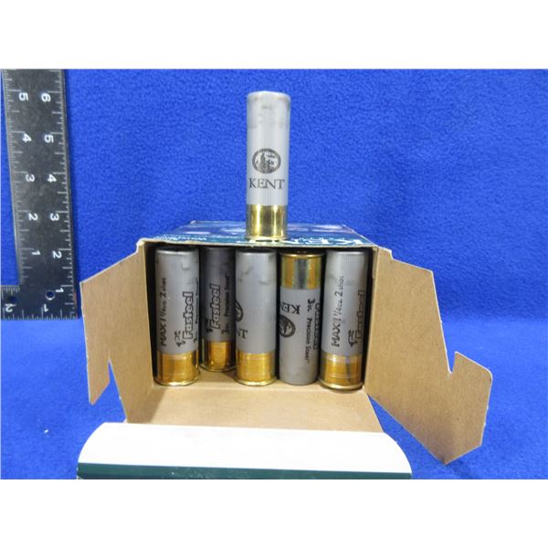 12 Ga 3" 2 Shot Kent Steel Waterfowl Shotshells - Box of 25