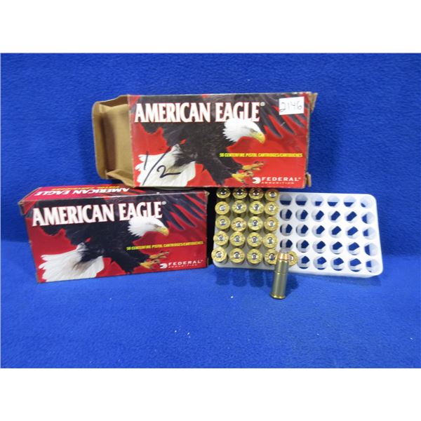44 Rem. Mag 240gr Federal American Eagle Cartridges