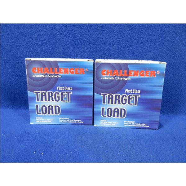 12 Ga 2 3/4" 8 Shot HV Challenger Target Load Shotshells