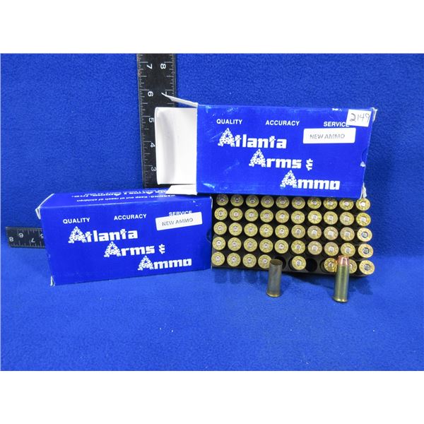 44 Magnum 240gr SWC Atlanta Arms Ammo Cartridges