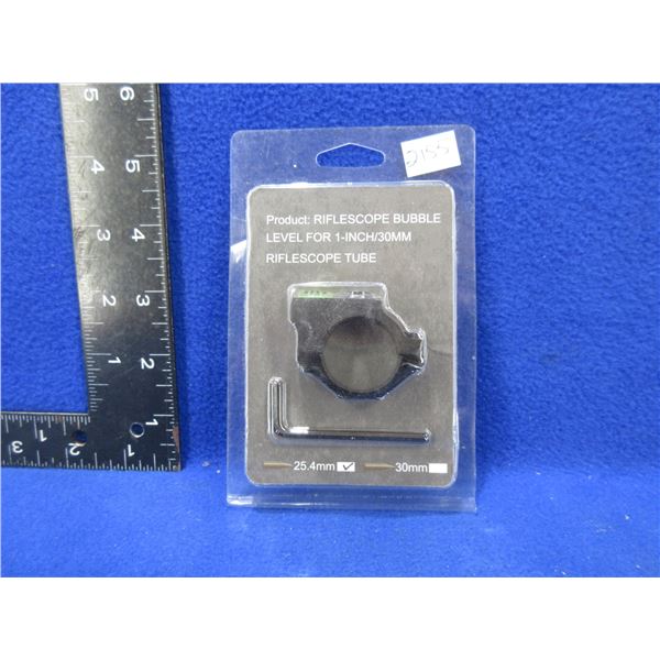 25.4MM Riflescope Bubble Level with Compass - Model 5025