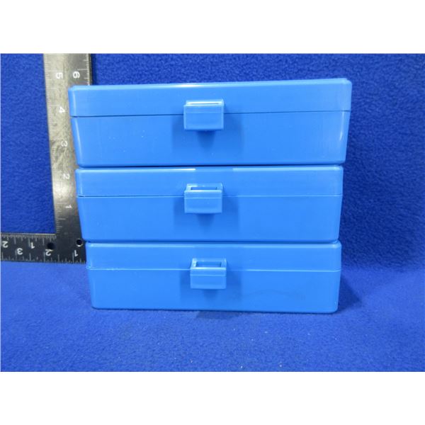 3 Dillon Precision 45 ACP/10MM 50 Ct Empty Ammo Boxes