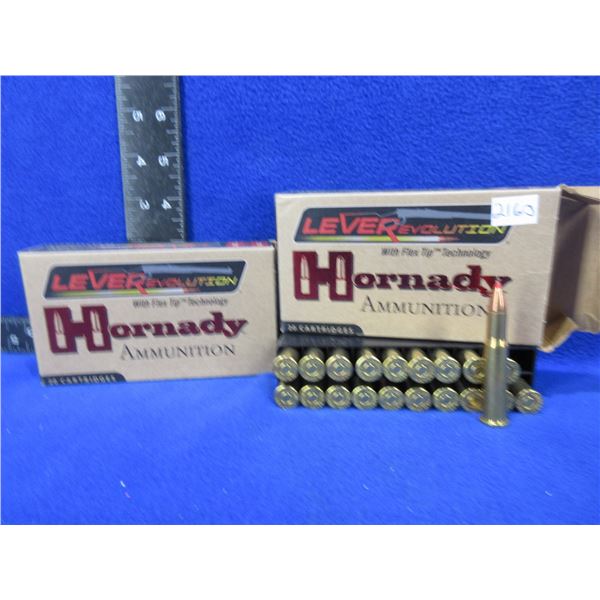 30-30 Win. 160gr FTX Hornady Lever Evolution Cartridges