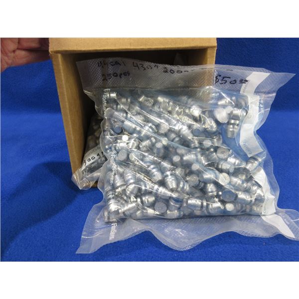 44 Cal. .430" 200gr Trunc FB, 300gr SWC Bullets