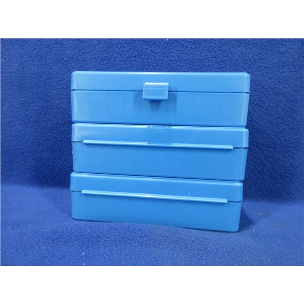 3 Dillon Precision 45 ACP/10MM 50 Ct Empty Ammo Boxes