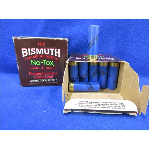 16 Ga 2 3/4" 4 Shot Bismuth Game Load Shotshells