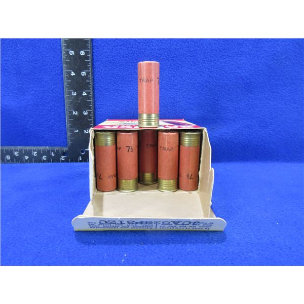 Collector Ammo - 12 Ga 2 3/4" 7 1/2 Shot Canuck Shotshell