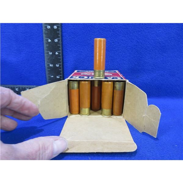 Collector Ammo - 20 Ga 2 3/4" 9 Shot Canuck Shotshells