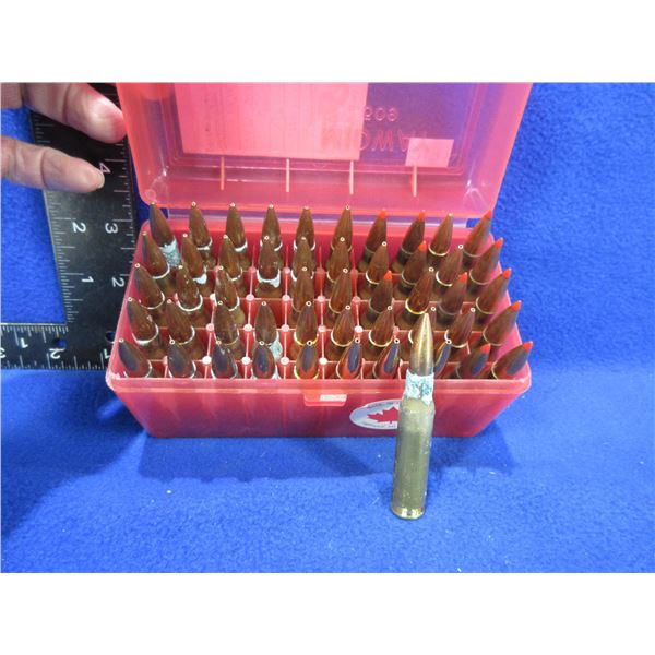 308 Win. Reloads - Tub of 50 - Sold as Components