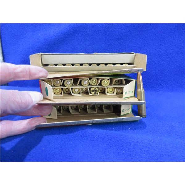 308 Win. Reloads - Box of 20, Box of 17, Box of 14