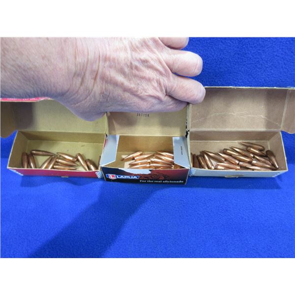 30 Cal. .308" Bullets - Box of 13, Box of 21, Box of 22