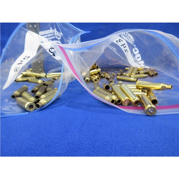 Brass Only - 243 Win. Mixed Headstamps Unprimed