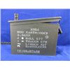 Image 1 : Metal Ammo Can - 12" x 6 3/4" x 8 1/4" Deep