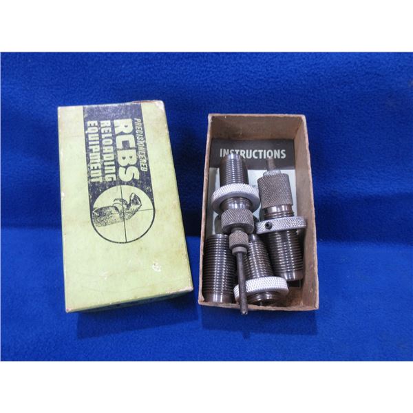 RCBS 219 Zipper Ackley 2 Die Set + 2 Trim Dies
