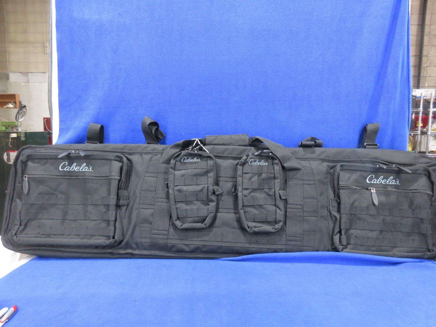 Cabela's Tac Gear UTV Double LongGun Case 52"