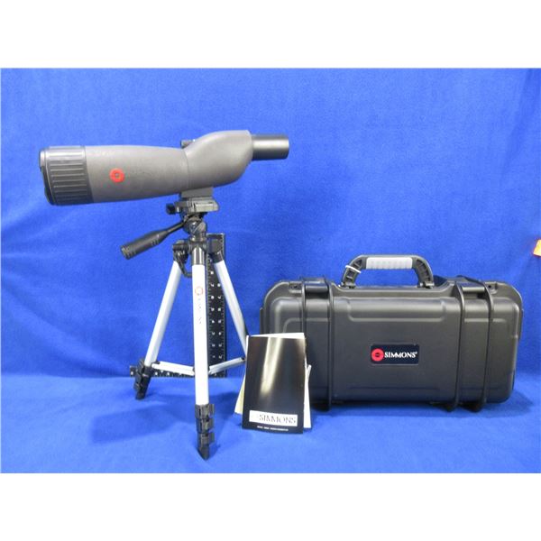 Simmons 20-60x60mm Spotting Scope with Tripod & Case